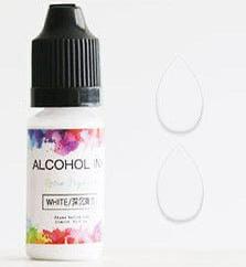 White Alcohol ink