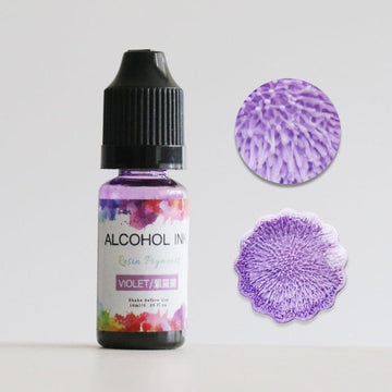 Violet Alcohol ink