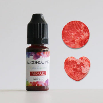 Red Alcohol ink