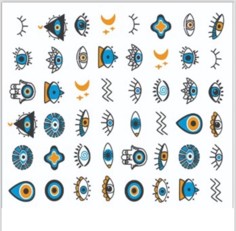 Mini Sticker For Keychain