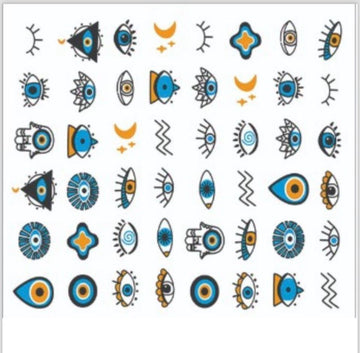 Mini Sticker For Keychain