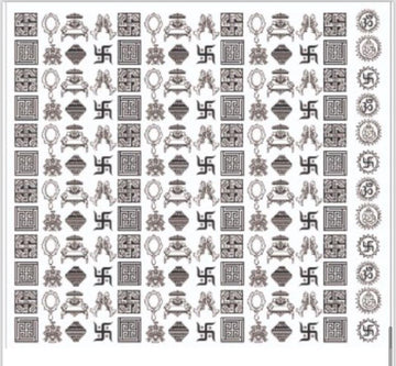 Mini Sticker For Keychain