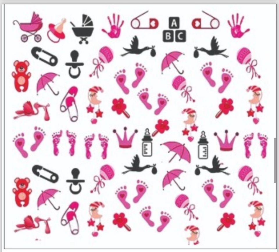 Mini Sticker For Keychain