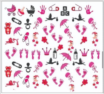 Mini Sticker For Keychain