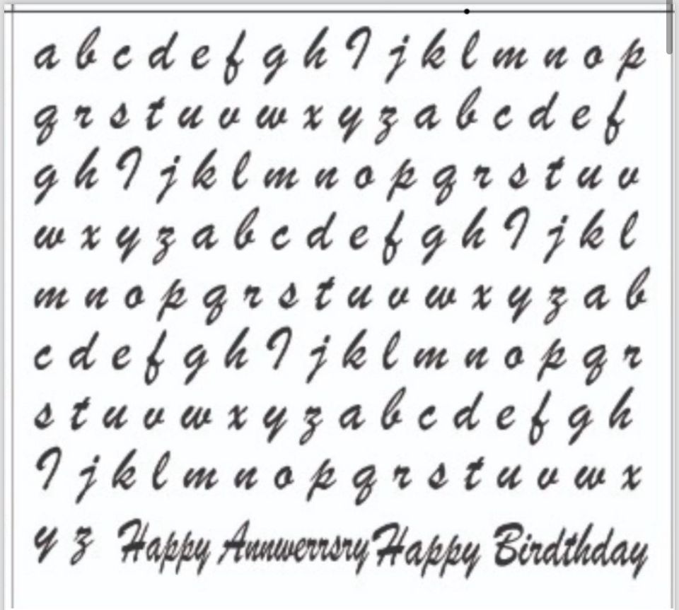 Mini Sticker For Keychain