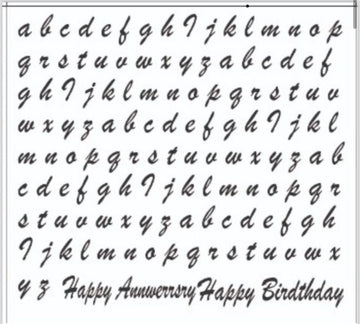 Mini Sticker For Keychain