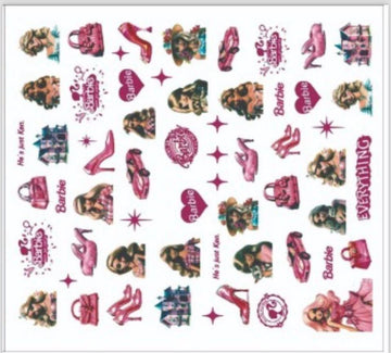 Mini Sticker For Keychain