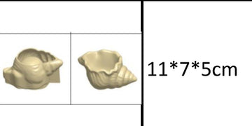 Shell Candle Mould