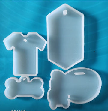 Keychain or Tag Mould Set