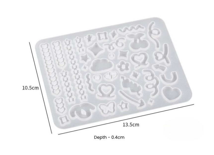 Mini Jewellery Keychain or Charm Mould