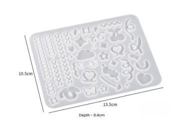 Mini Jewellery Keychain or Charm Mould