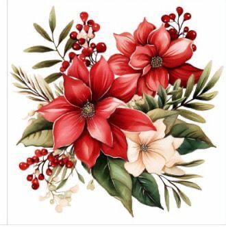 Flower Sticker