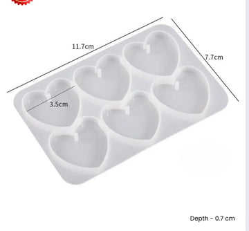Heart Keychain Mould