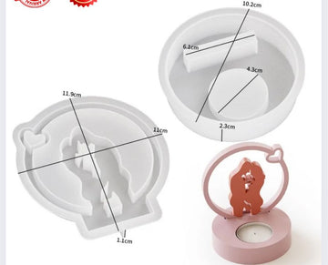 Couples T-light  Mould
