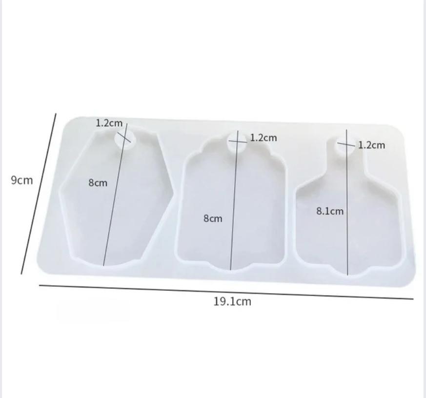 Trinity Keychain mould