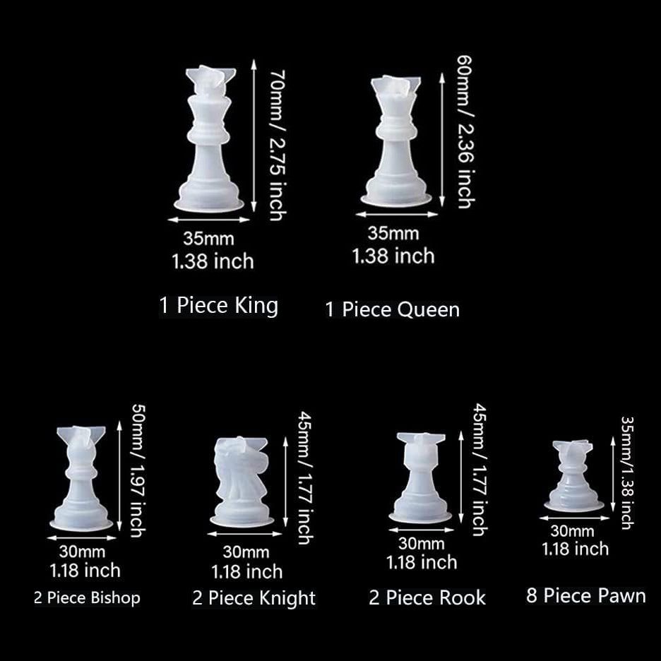 Chess Piece Mould