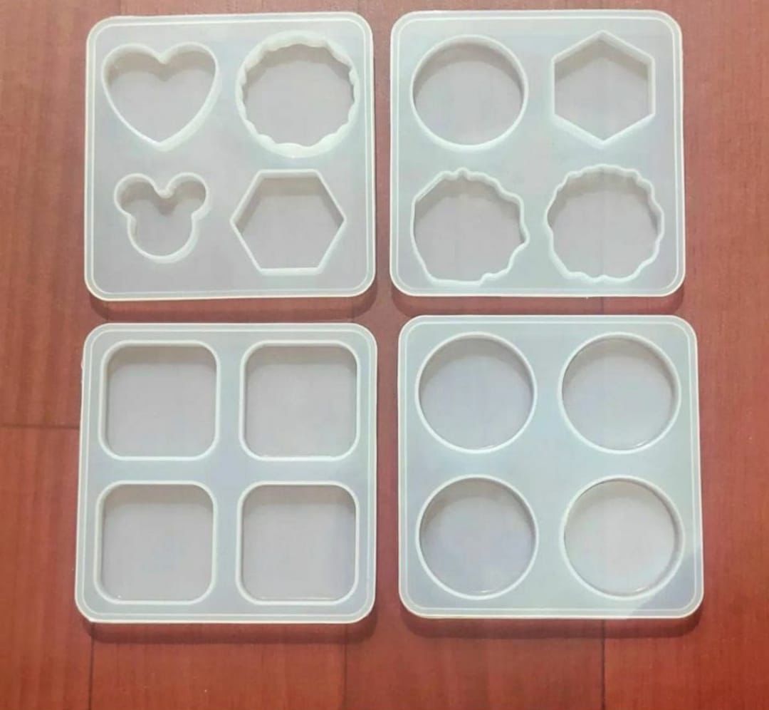 4 Pieces Pop Socket Mould Set
