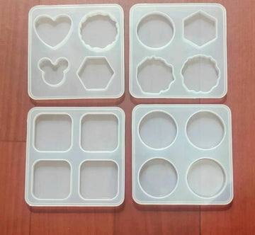 4 Pieces Pop Socket Mould Set