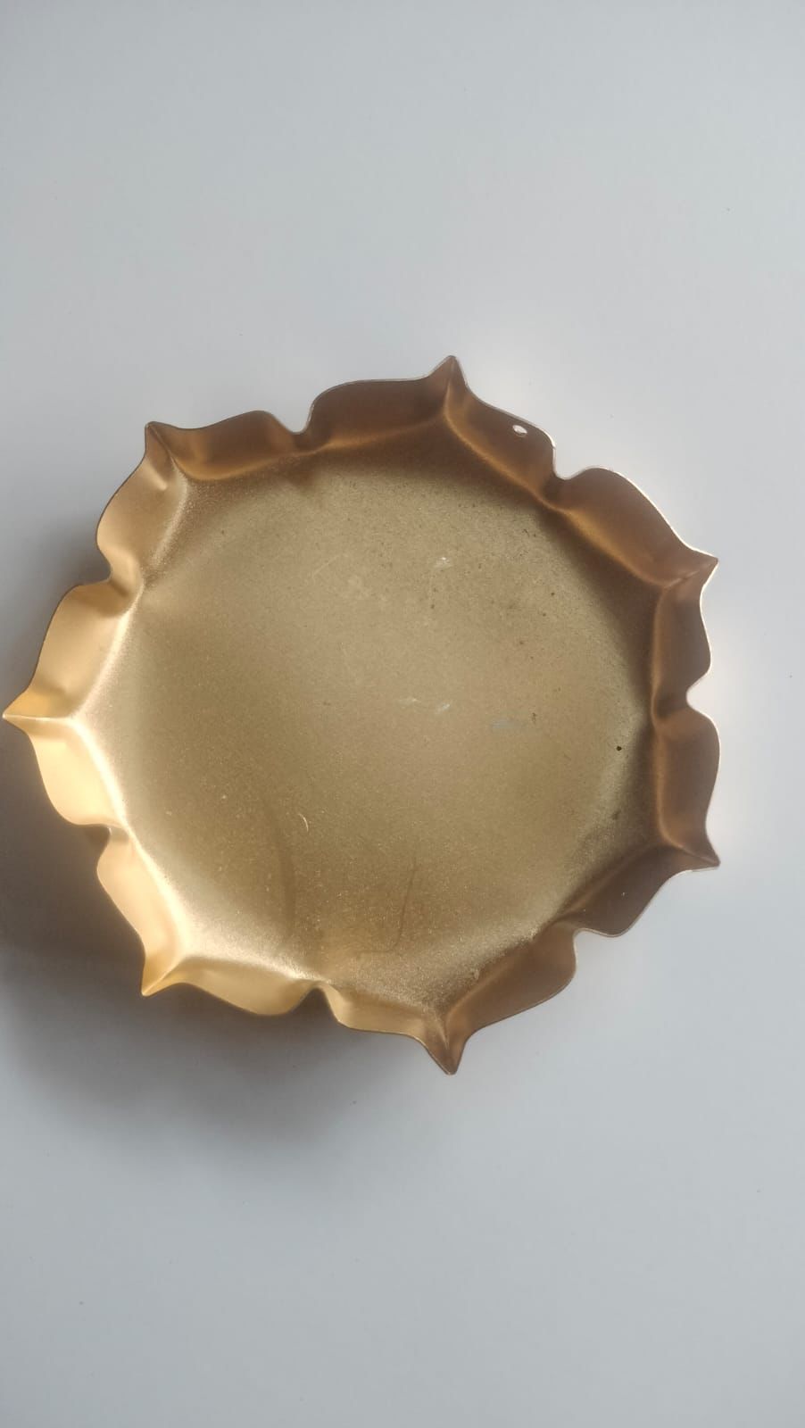 4.5 Inch Metal Urli for Candle