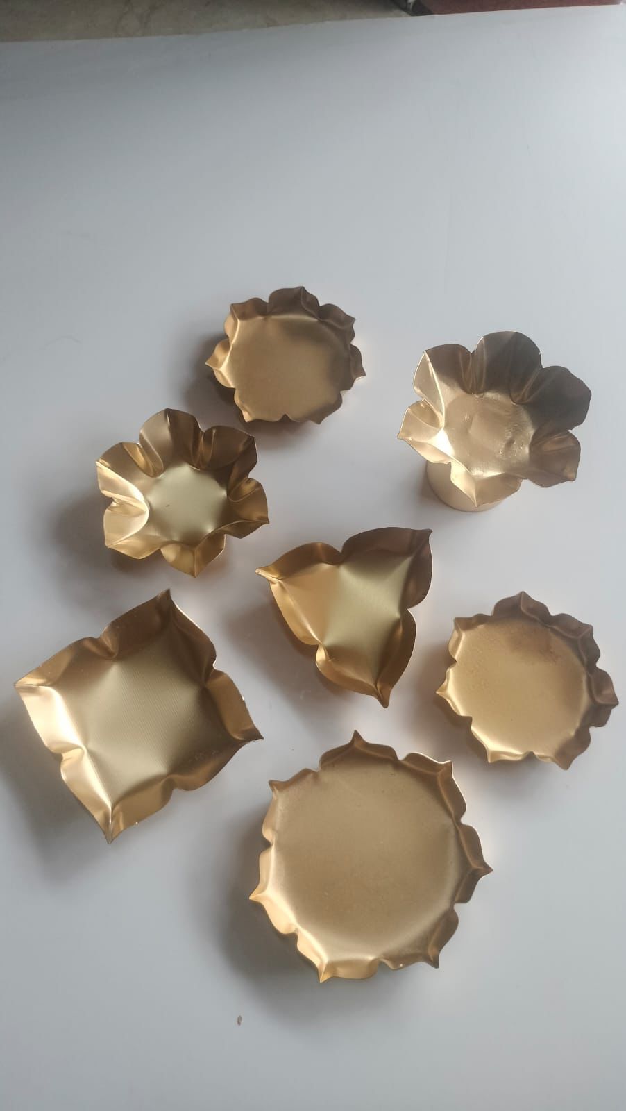 4 Inch Metal Urli for Candle