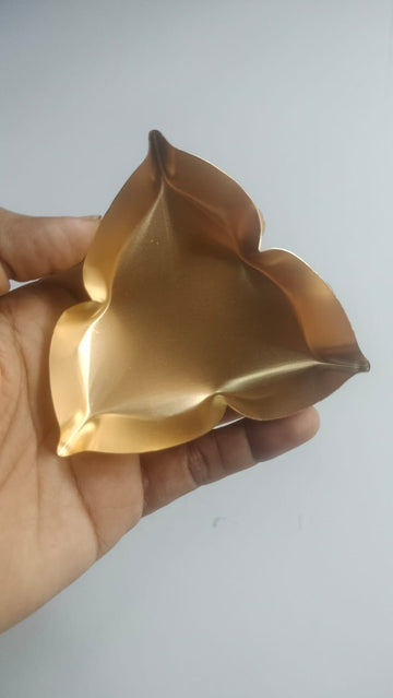 4 Inch Metal Urli for Candle