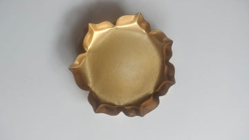 3.5 Inch Metal Urli for Candle