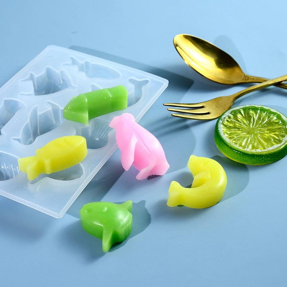8 Cavities Sea Animal Mould