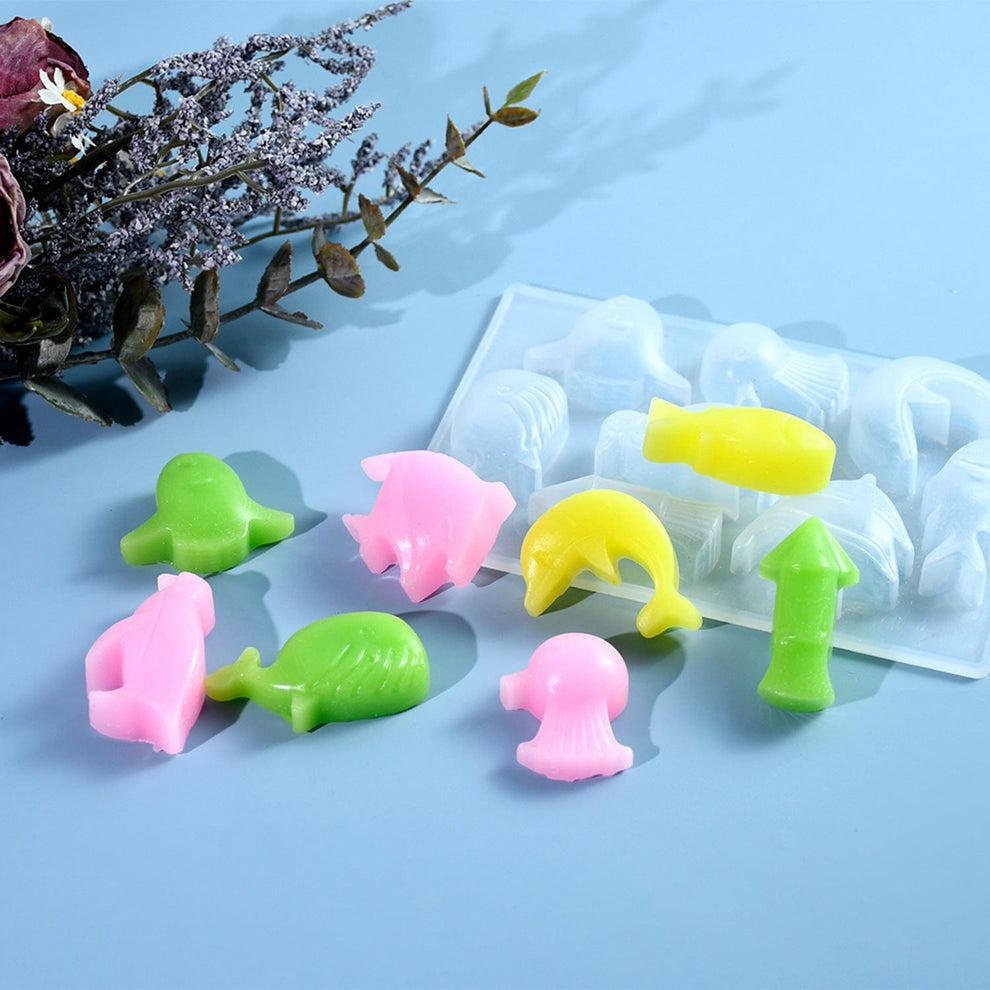 8 Cavities Sea Animal Mould