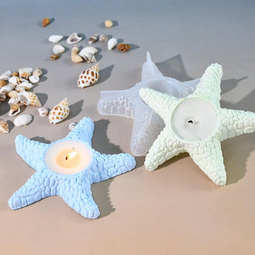 Sea Star T-light Mould