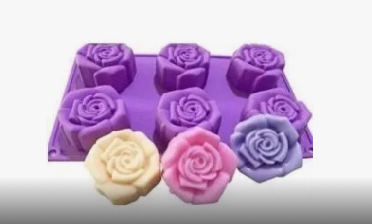 Rose Candle Mould