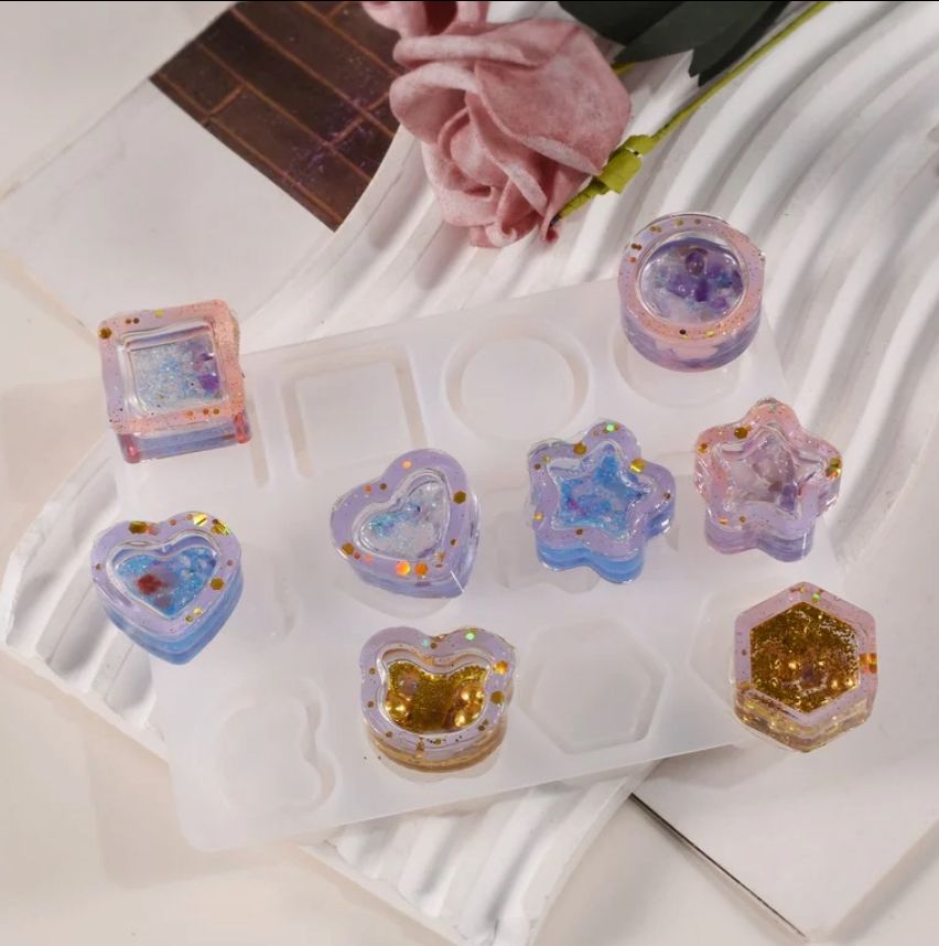 12 in 1 Shaker Mould