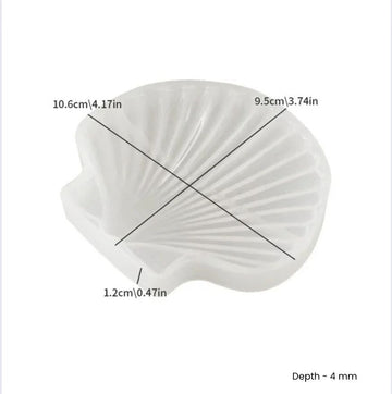 New Shell Candle Mould