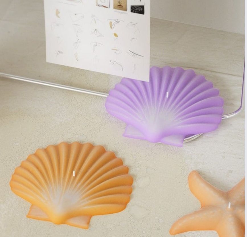 New Shell Candle Mould