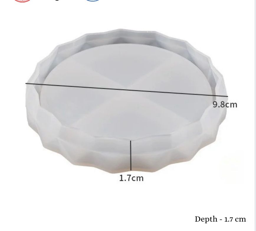 Small Diamond Plate Mould