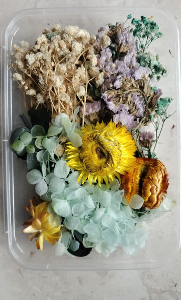 Dry Flower box