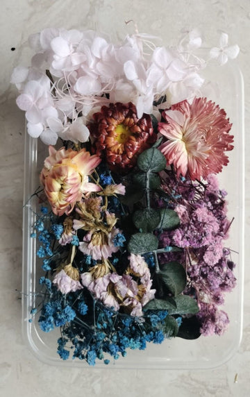 Dry Flower box