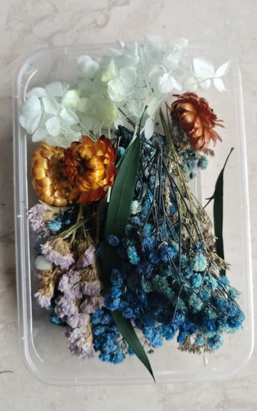 Dry Flower box