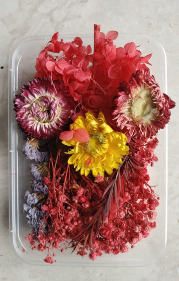 Dry Flower box
