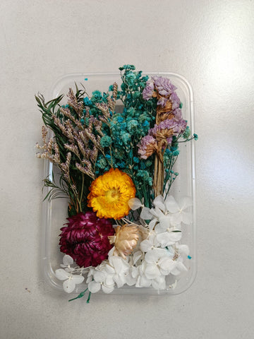 Dry Flower box