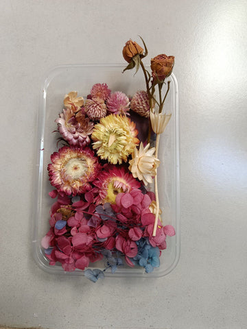 Dry Flower box