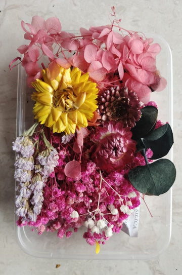 Dry Flower box