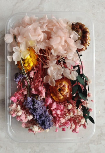 Dry Flower box