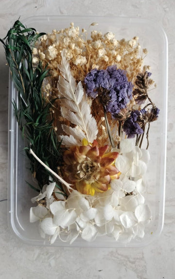 Dry Flower box