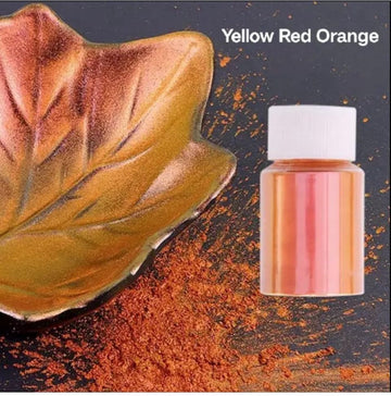 Chameleon mica powder pigment