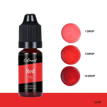 Red candle color