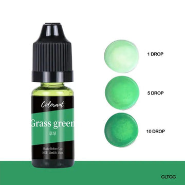 grass green candle color