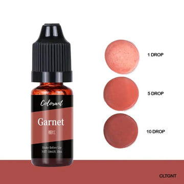 garnet candle color