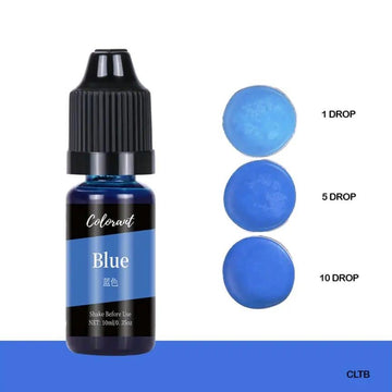 Blue candle color