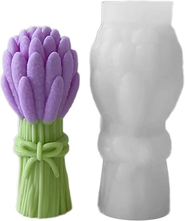 tulip bouquet Candle Mould