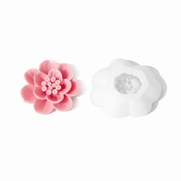 blossom flower Candle Mould